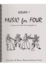 Music for Four - Volume 1 - Part 4 Cello or Bassoon 70141FS